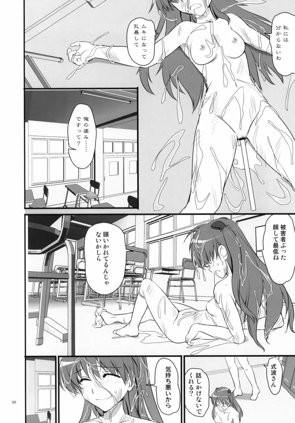 身勝手な女 Page.35