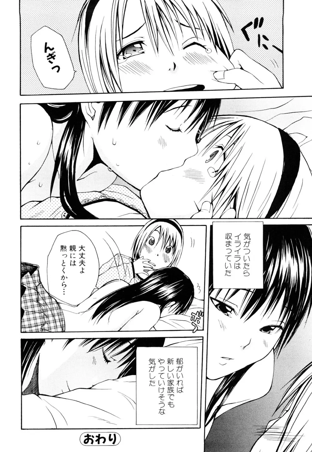 好きだからしちゃうの Page.40