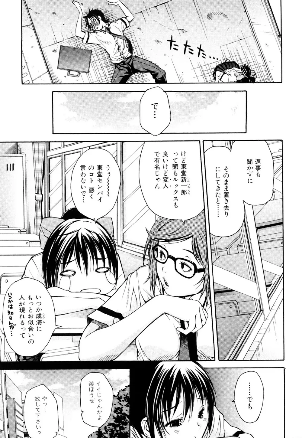 好きだからしちゃうの Page.79