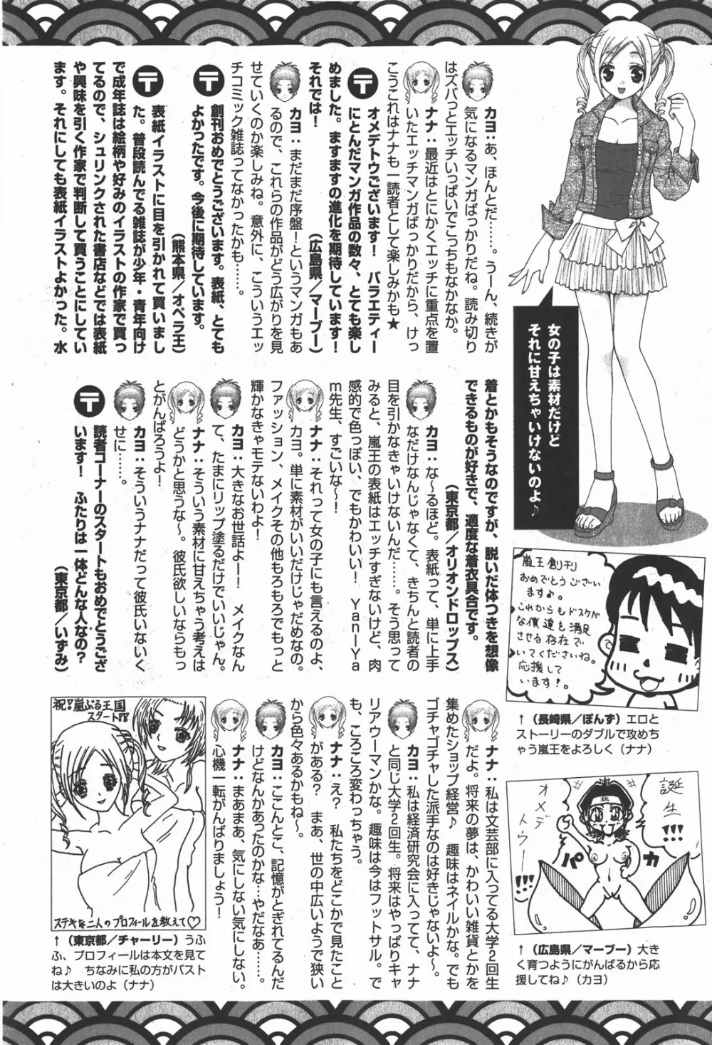 コミック嵐王 らんおう Vol.2 Page.224