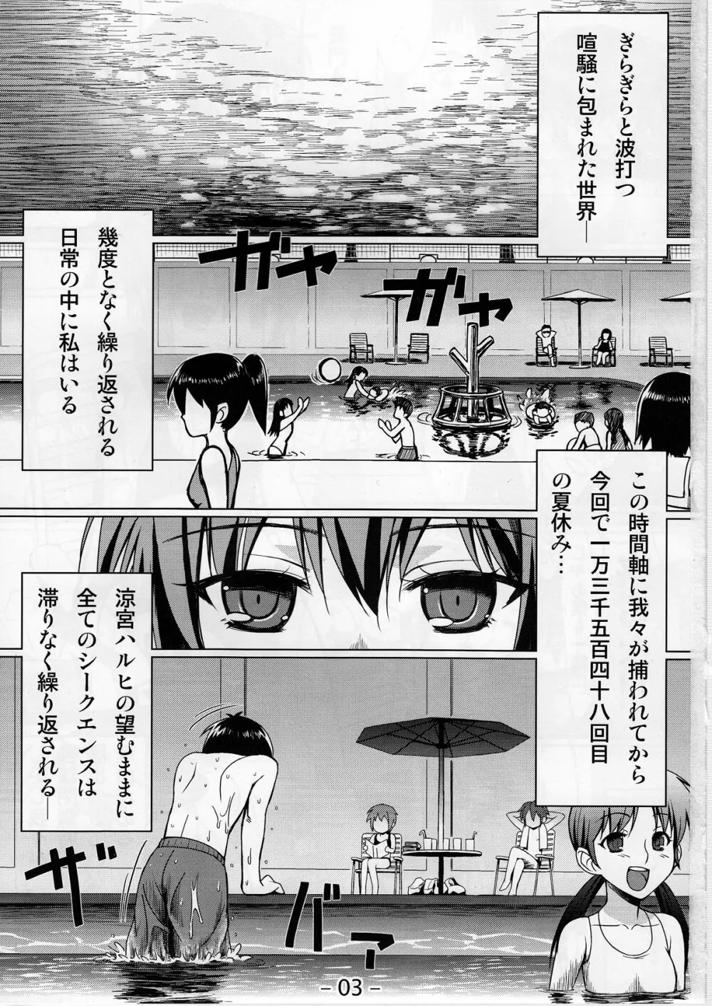 エンドレスホリデイ Page.3