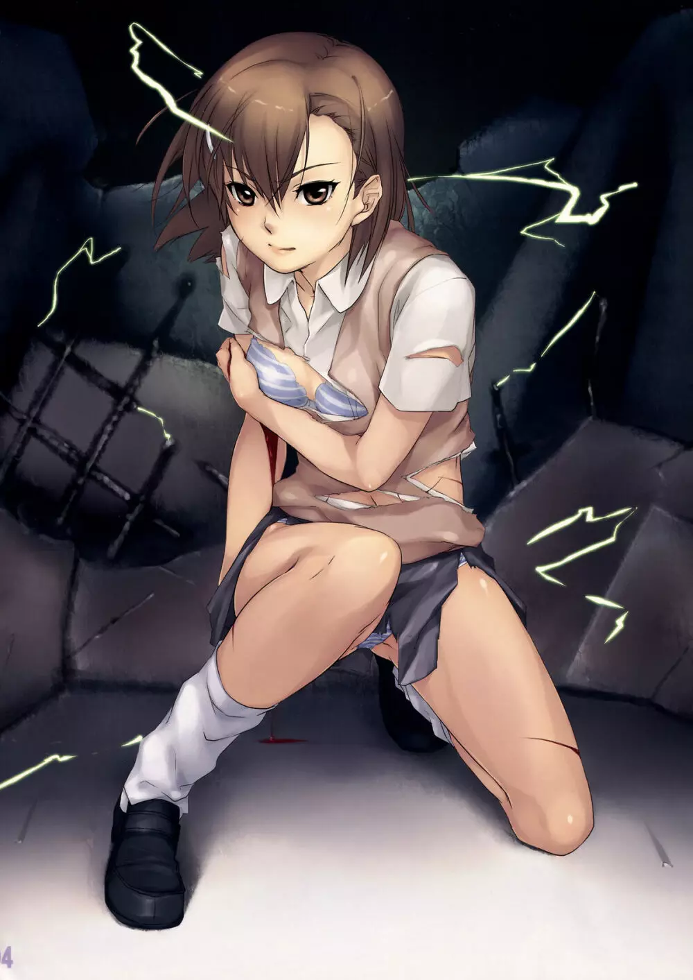EQUIP:V Electric shock Page.4