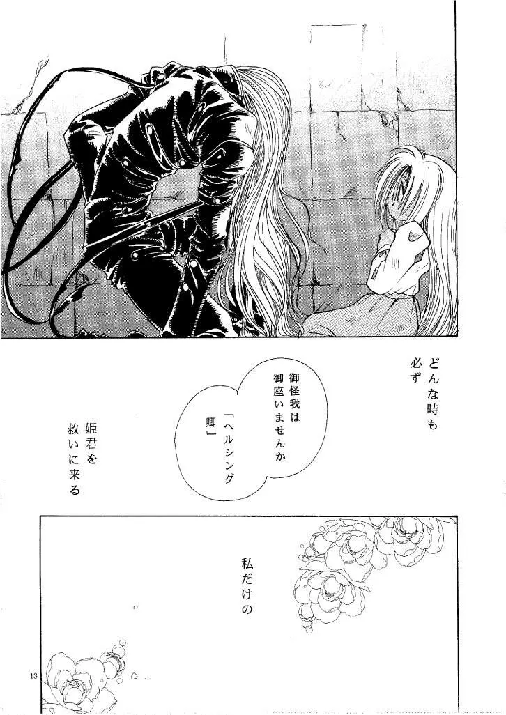 Zero - Hellsing Page.12