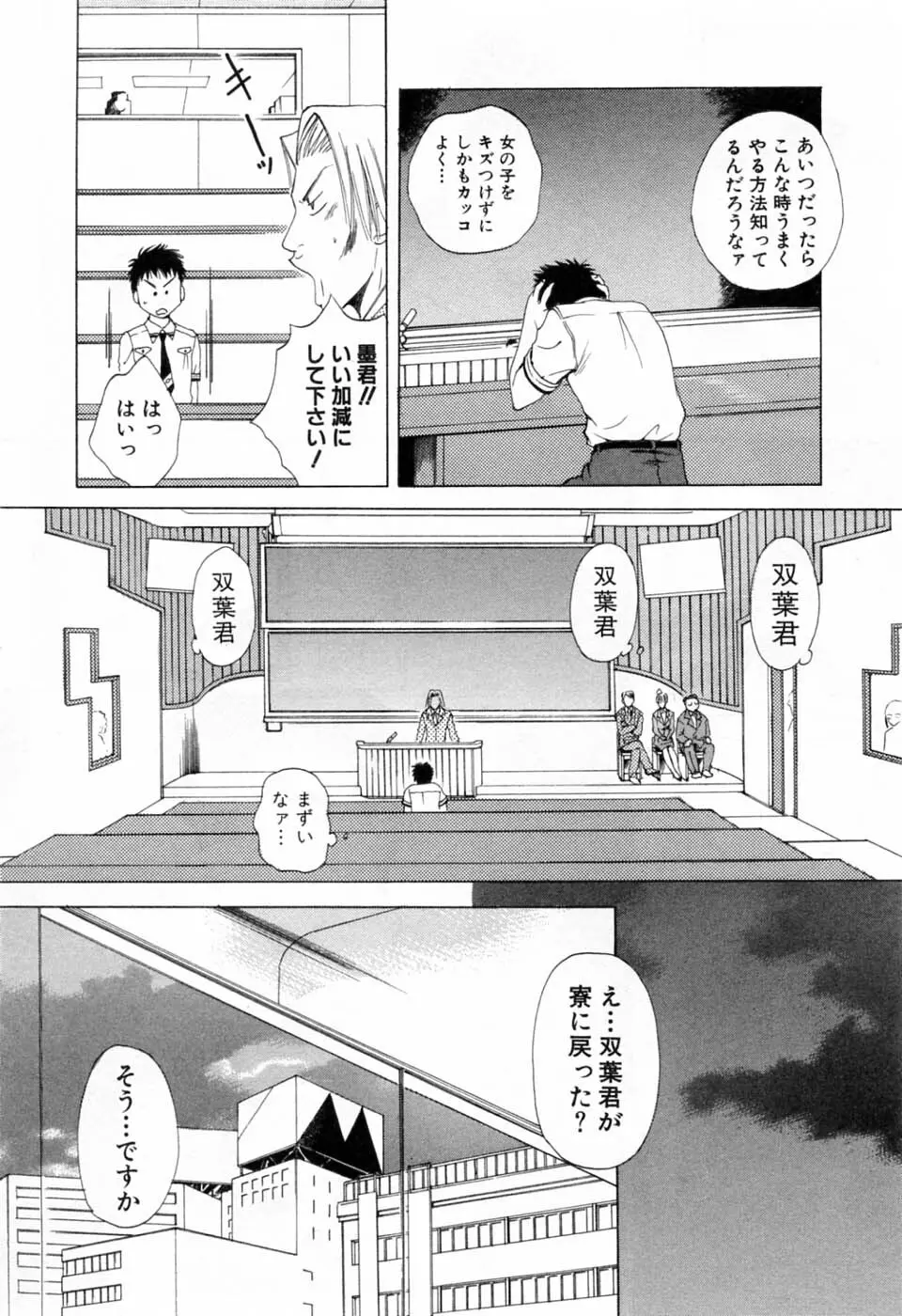 翔んだW 第3巻 Page.34