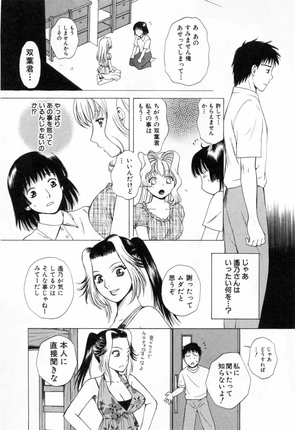 翔んだW 第3巻 Page.80