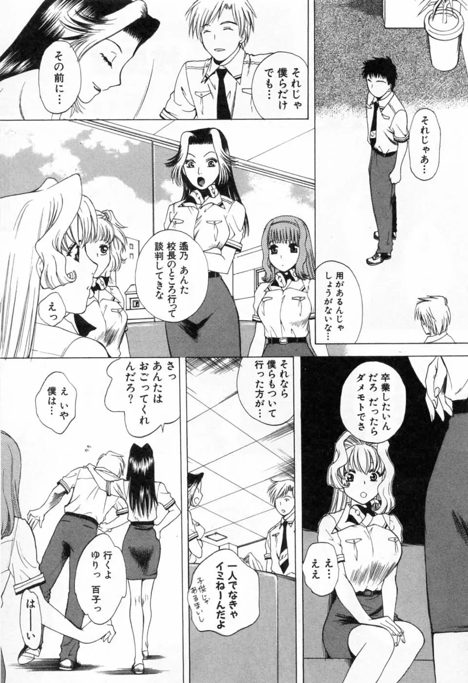 翔んだW 第3巻 Page.85