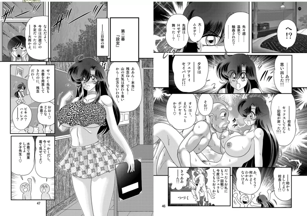 精霊特捜フェアリィセイバーW 妖艶天女伝 Page.24