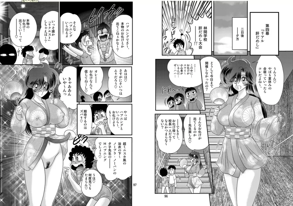 精霊特捜フェアリィセイバーW 妖艶天女伝 Page.49