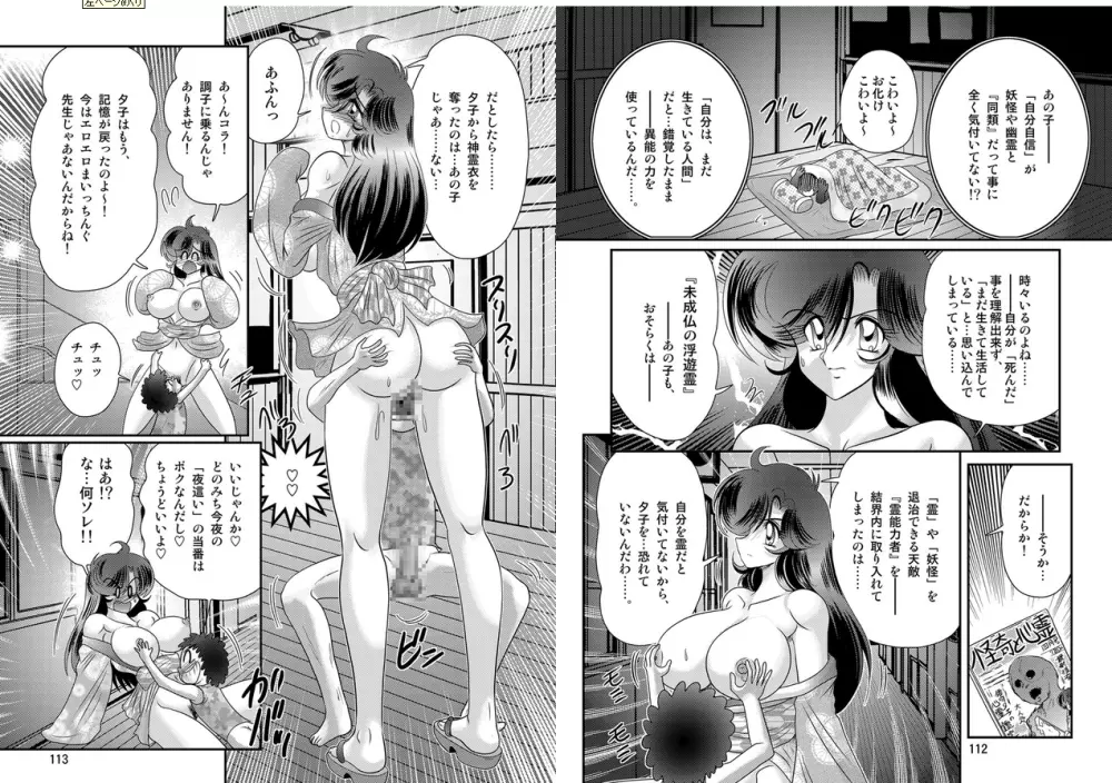 精霊特捜フェアリィセイバーW 妖艶天女伝 Page.57