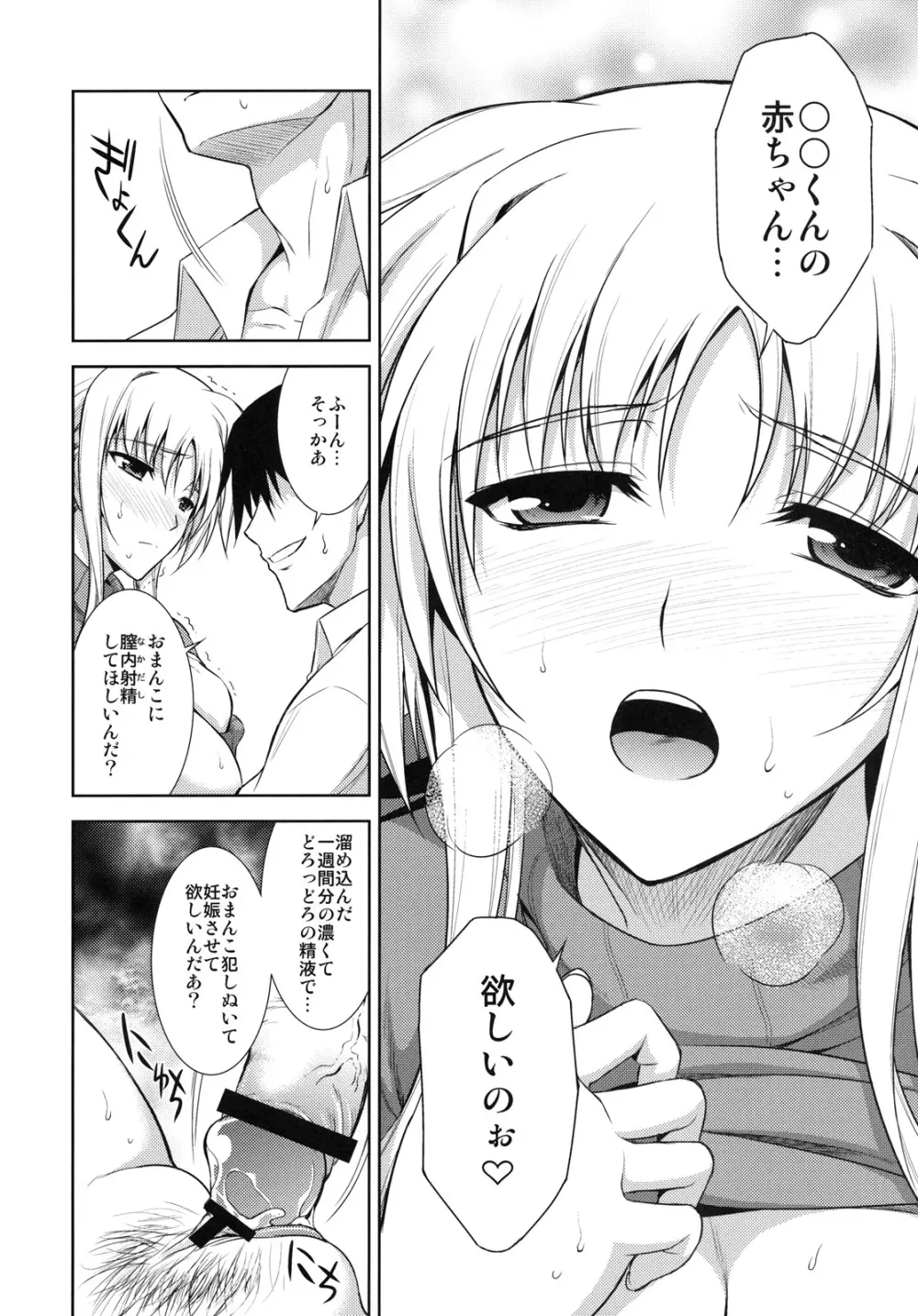 俺とフェイトとワンルーム Page.11