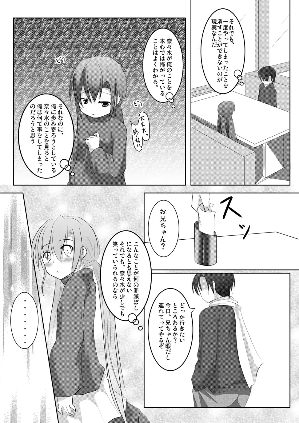 ななみちゃんは妹さん Page.14