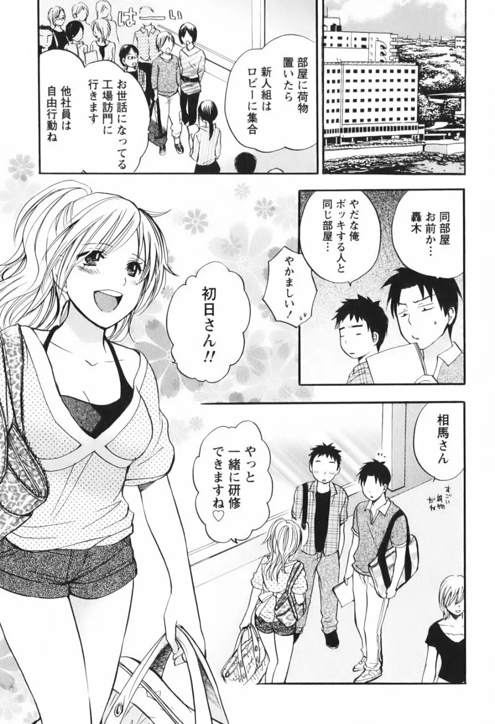 恋をするのが仕事です。 1 Page.109