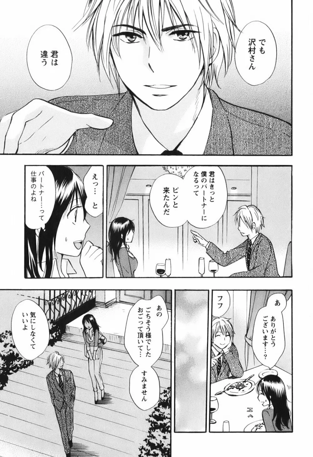 恋をするのが仕事です。 1 Page.156