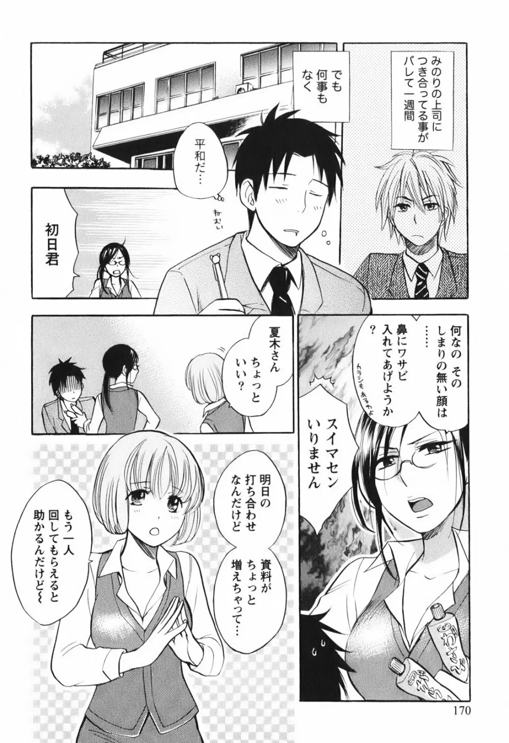 恋をするのが仕事です。 1 Page.171