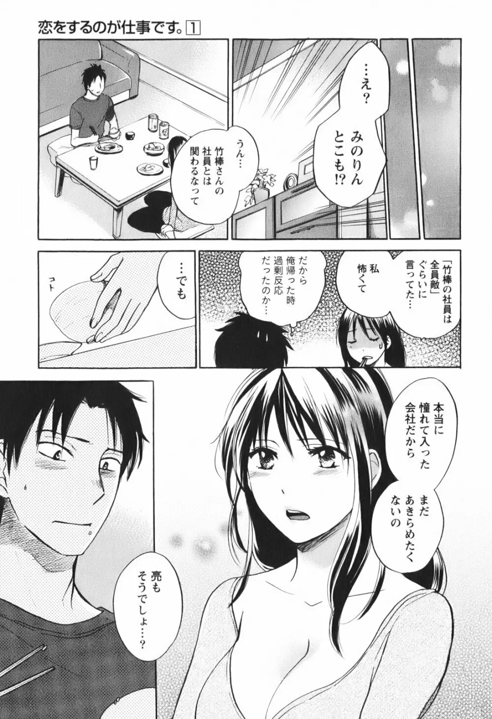 恋をするのが仕事です。 1 Page.29