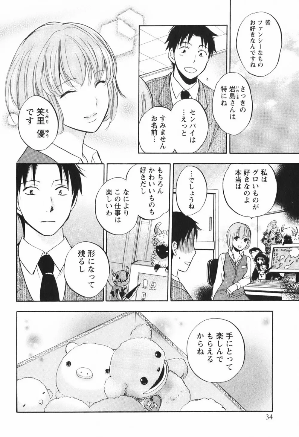 恋をするのが仕事です。 1 Page.36