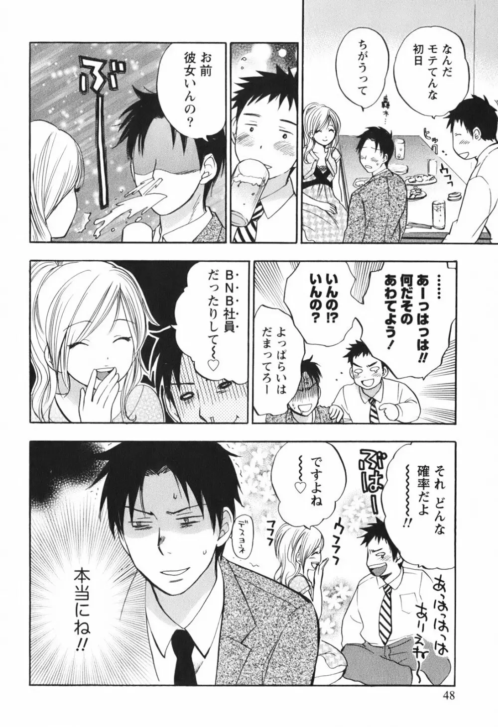 恋をするのが仕事です。 1 Page.50