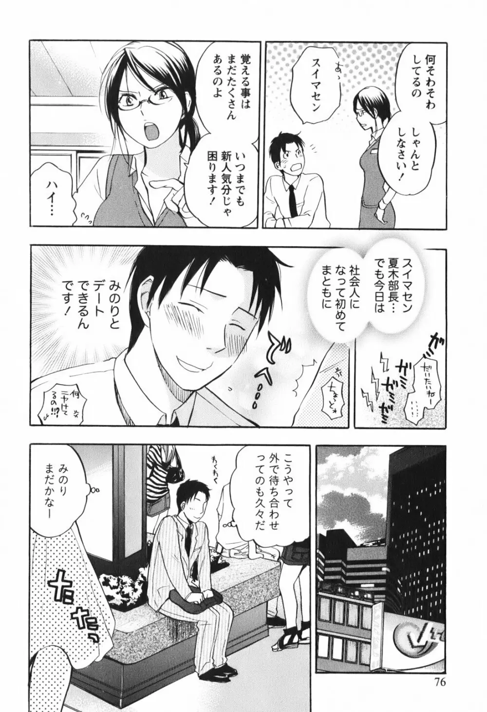 恋をするのが仕事です。 1 Page.78