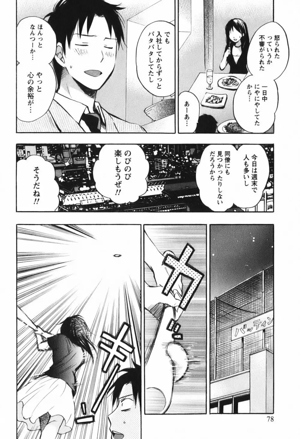 恋をするのが仕事です。 1 Page.80