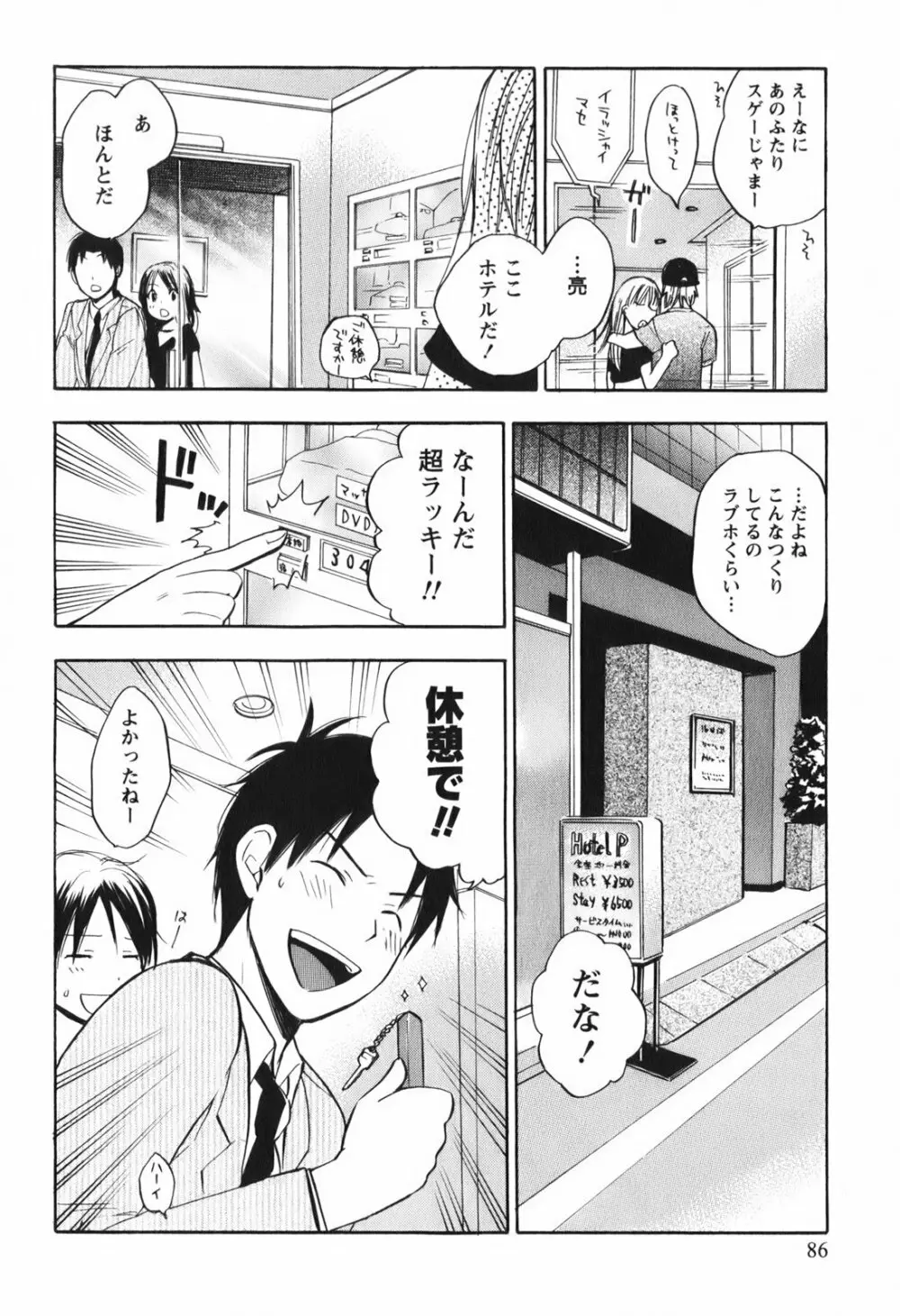 恋をするのが仕事です。 1 Page.88