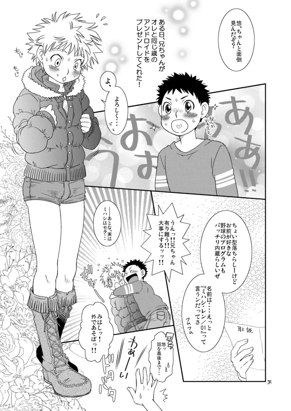 天然嗜好さるべ～じ Page.35