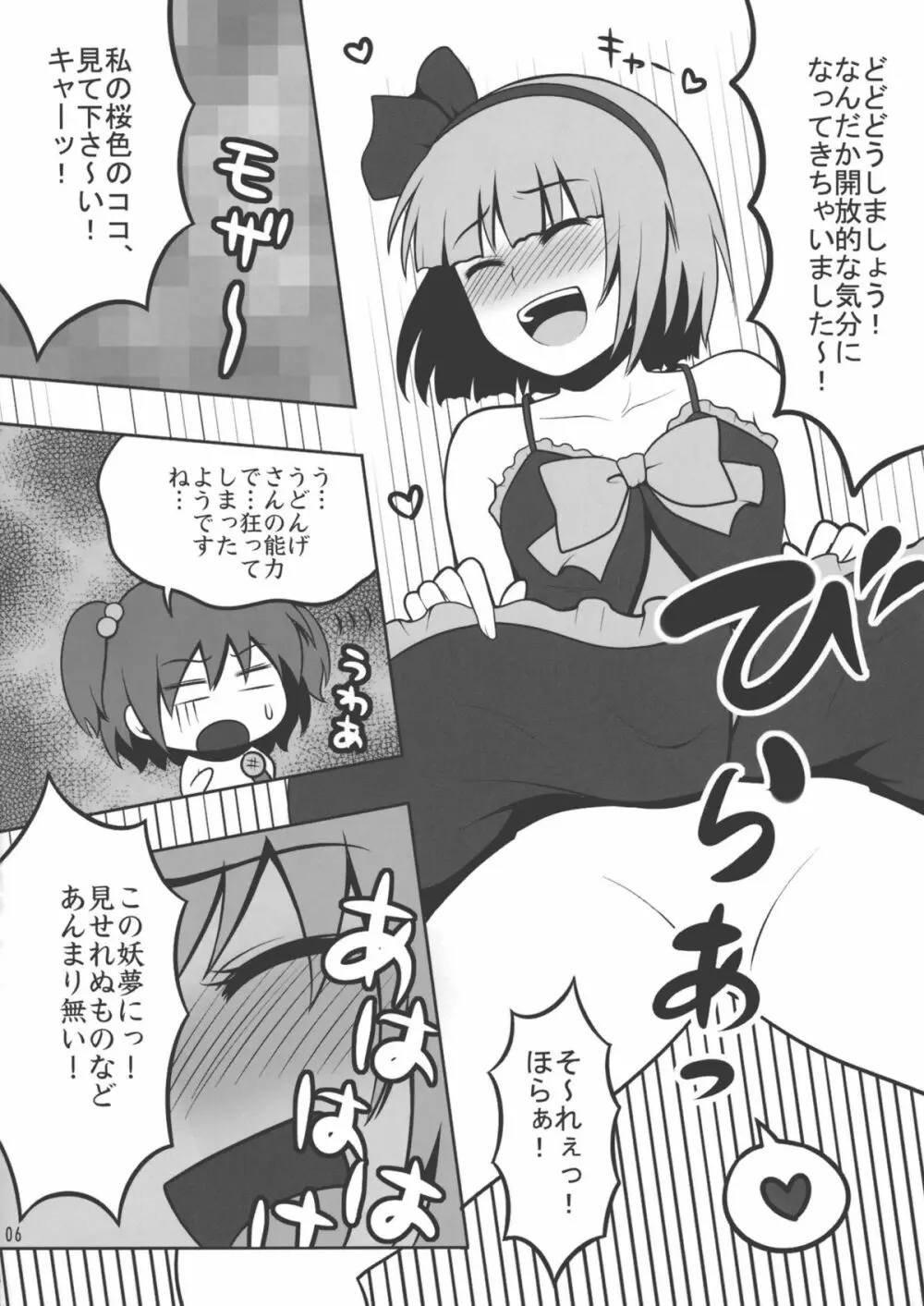 東方キャットファイトIV Page.5