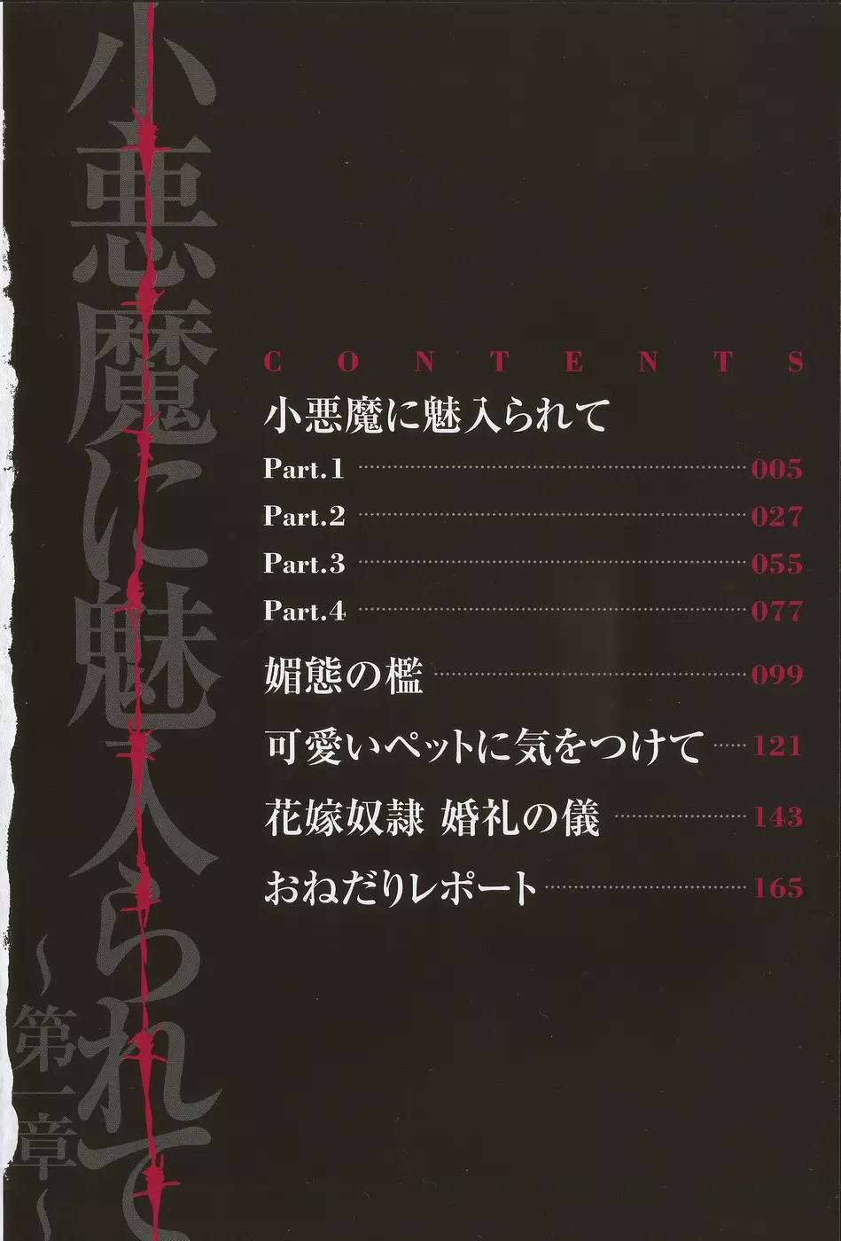 小悪魔に魅入られて ~第一章~ Page.9