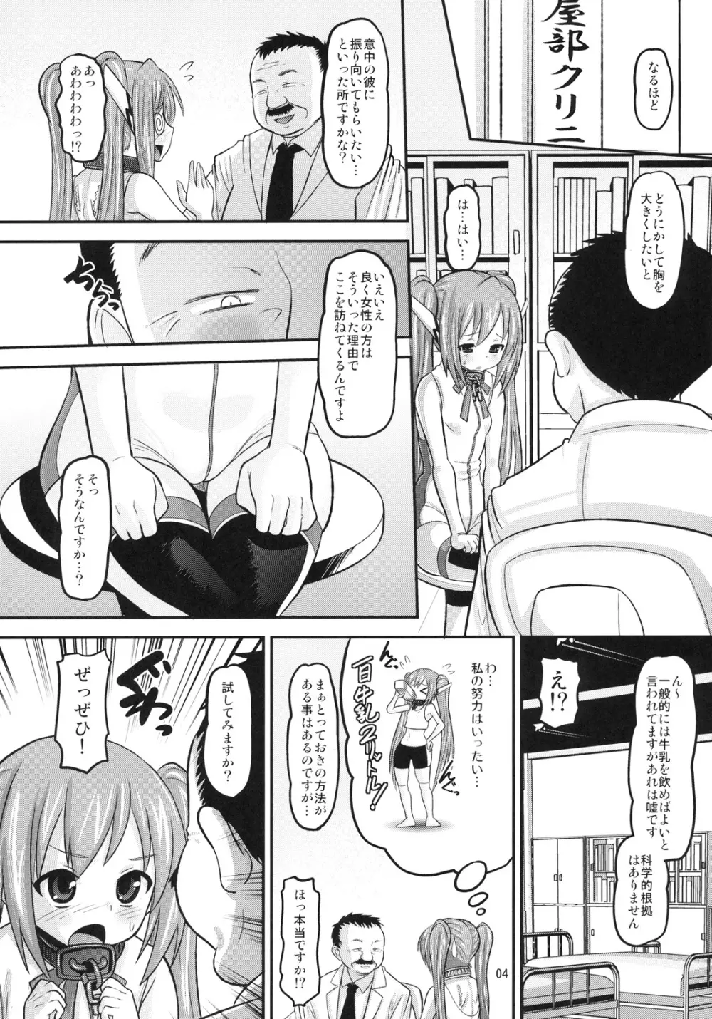 Paranoid Angeloid Page.3