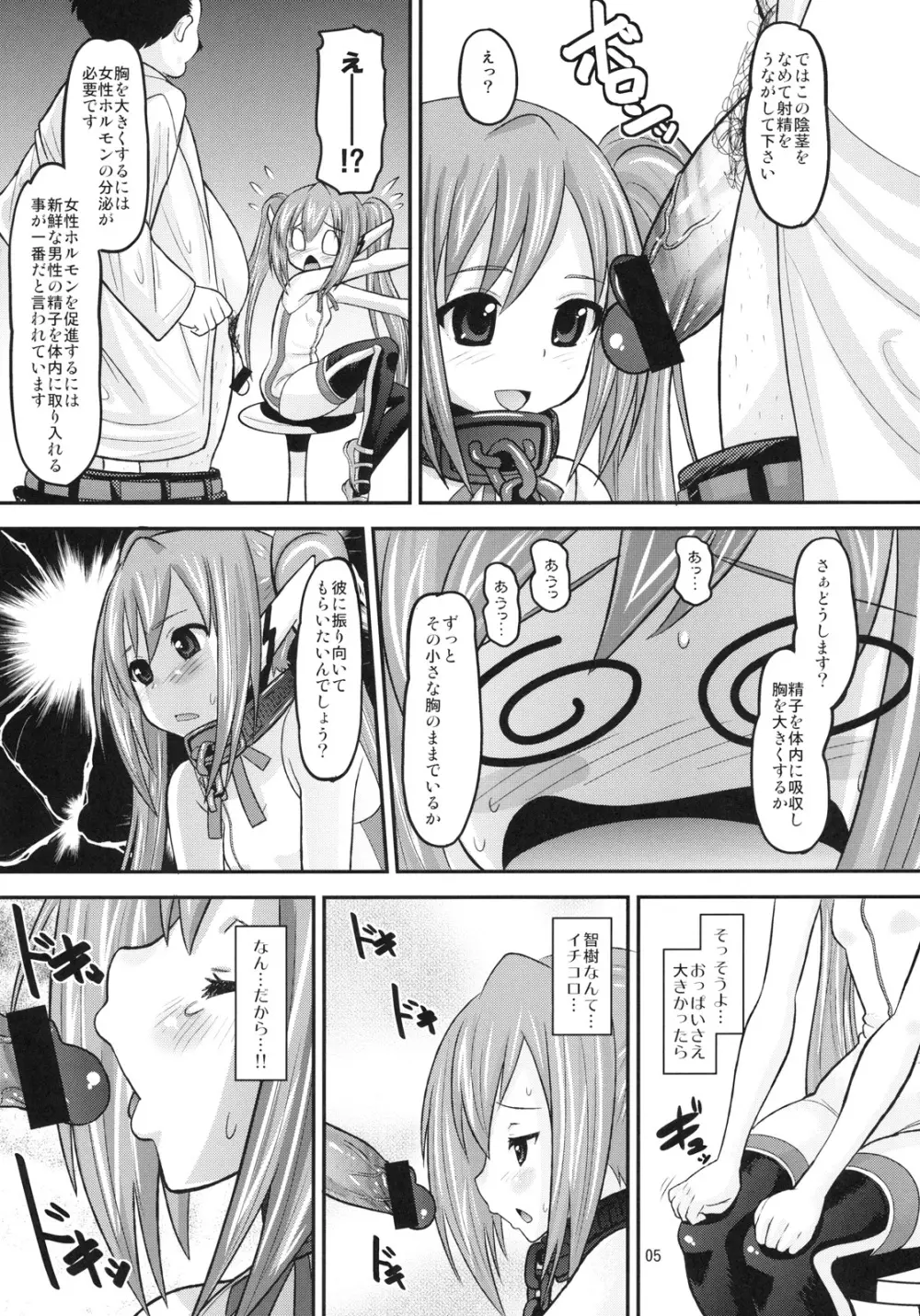 Paranoid Angeloid Page.4