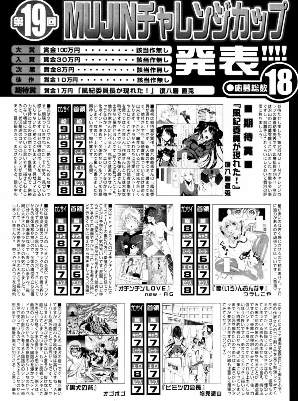 COMIC MUJIN 2011年2月号 Page.619