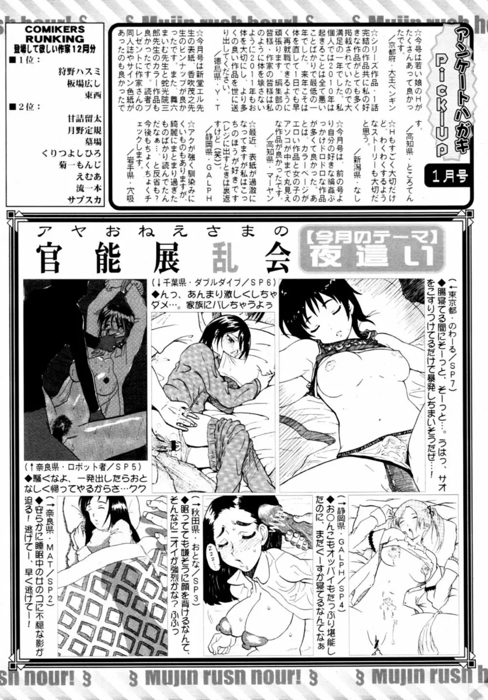 COMIC MUJIN 2011年2月号 Page.647