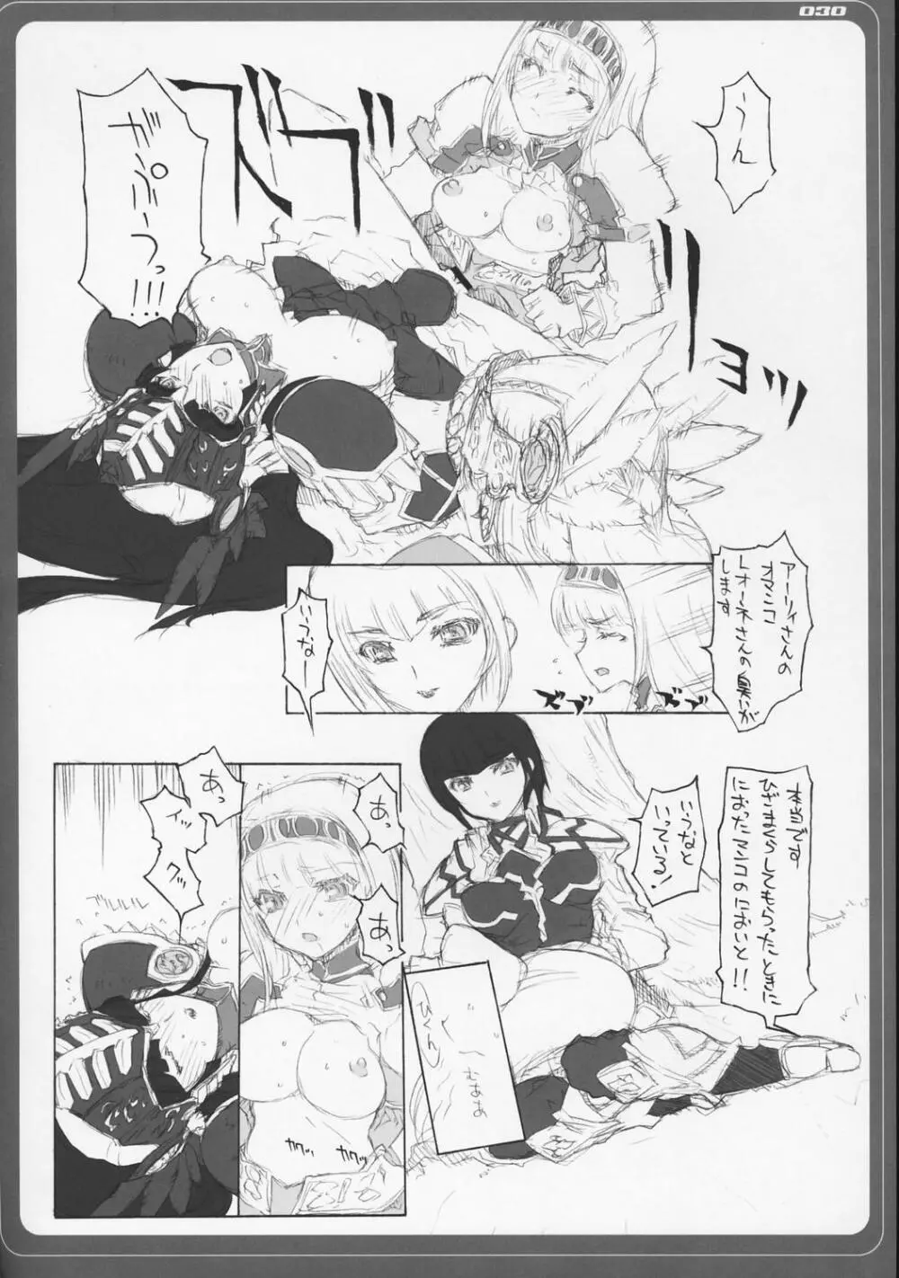 VALKYRIE×VALKYRIE 汁MERIA Page.29