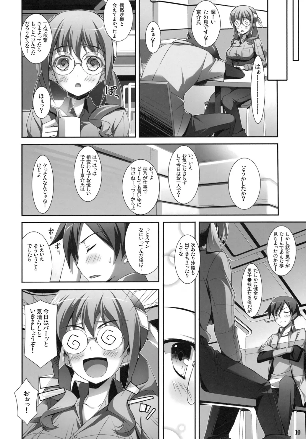 俺と沙織のXXX Page.8