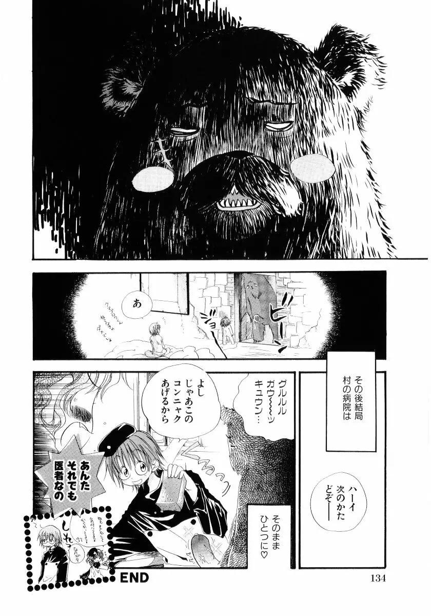 おんなのこは真夜中に Page.137