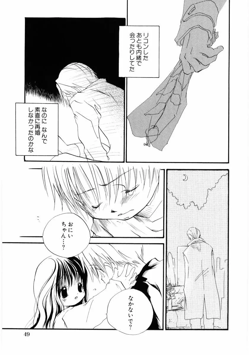 おんなのこは真夜中に Page.52