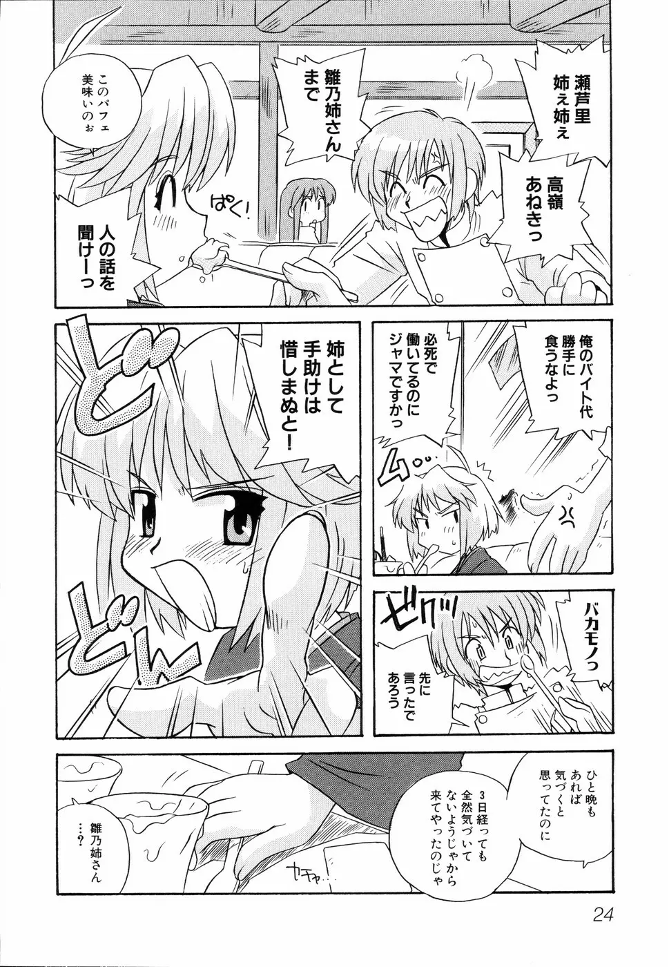 姉、ちゃんとしようよっ! 2 Page.28