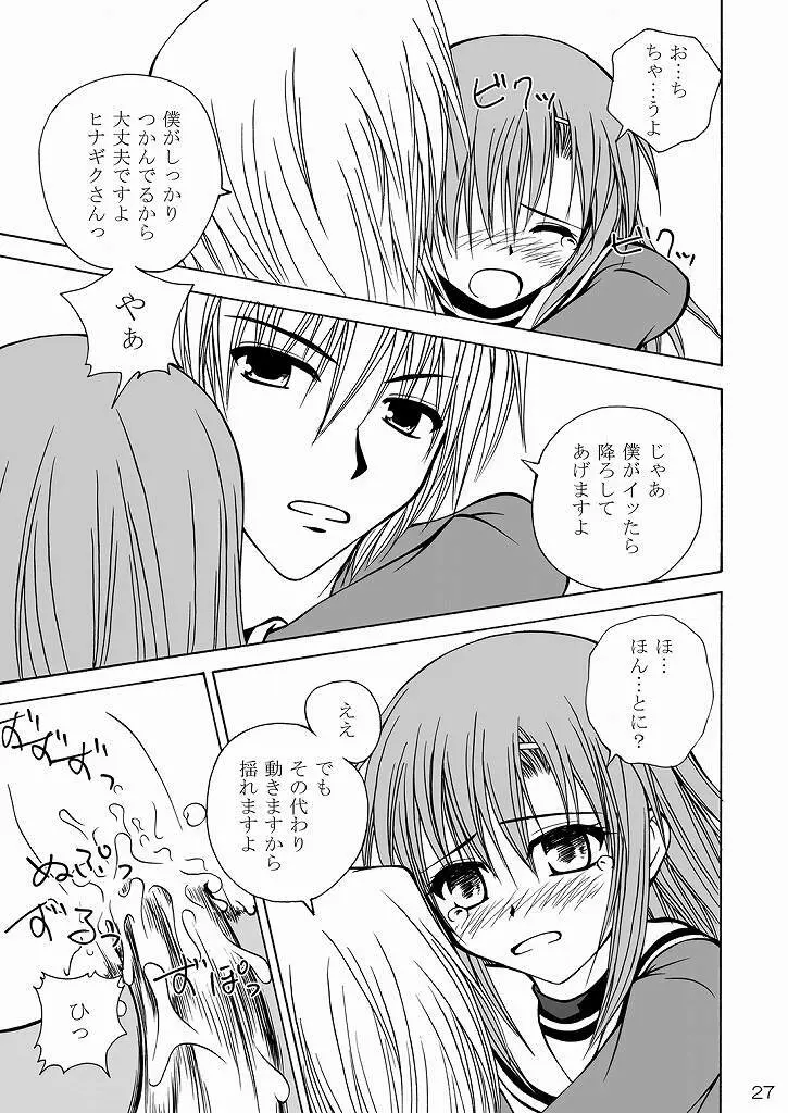 大丈夫っ!生徒会長だから! Page.25