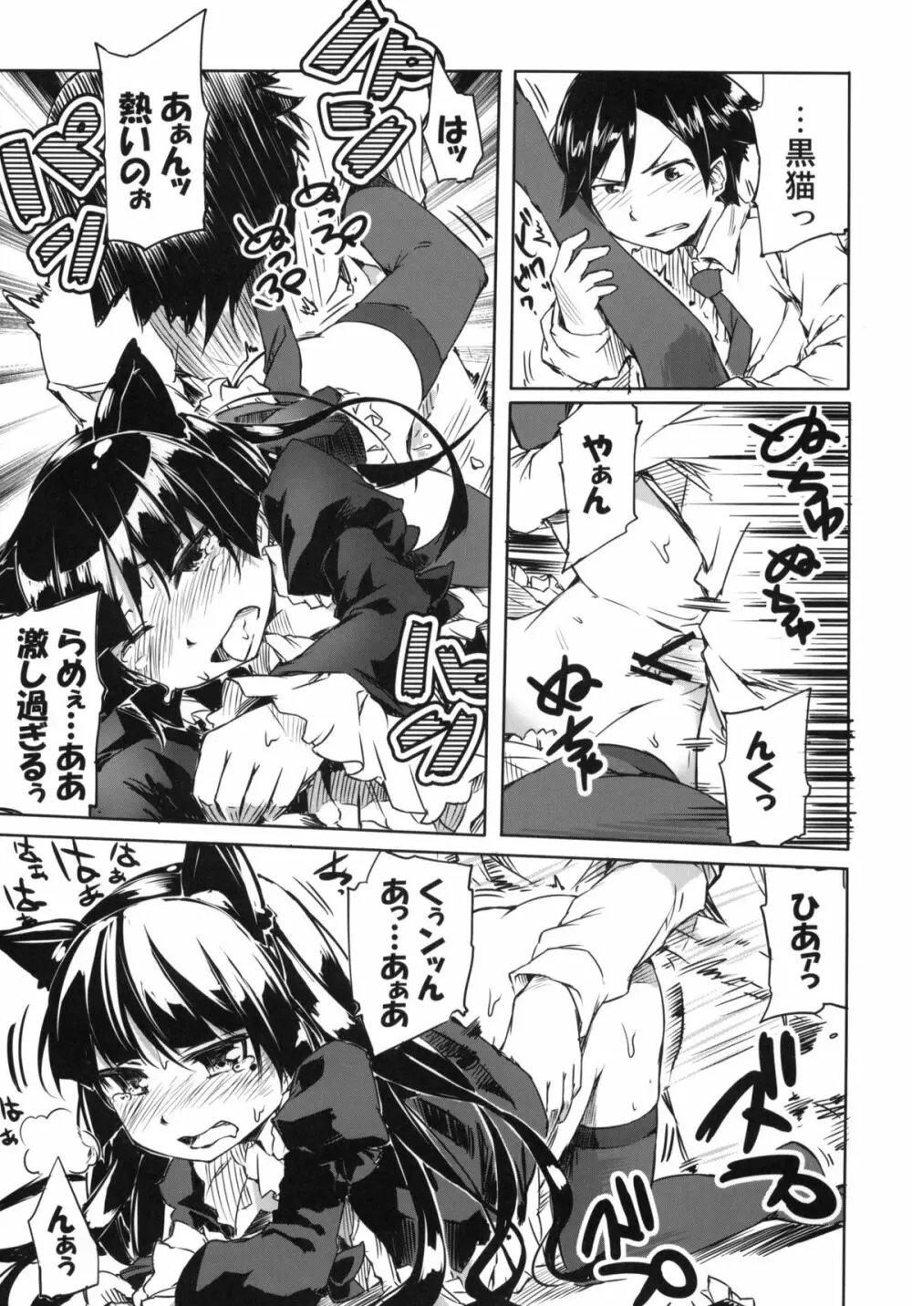 俺の黒猫がこんなににゃんにゃんするわけがない Page.14