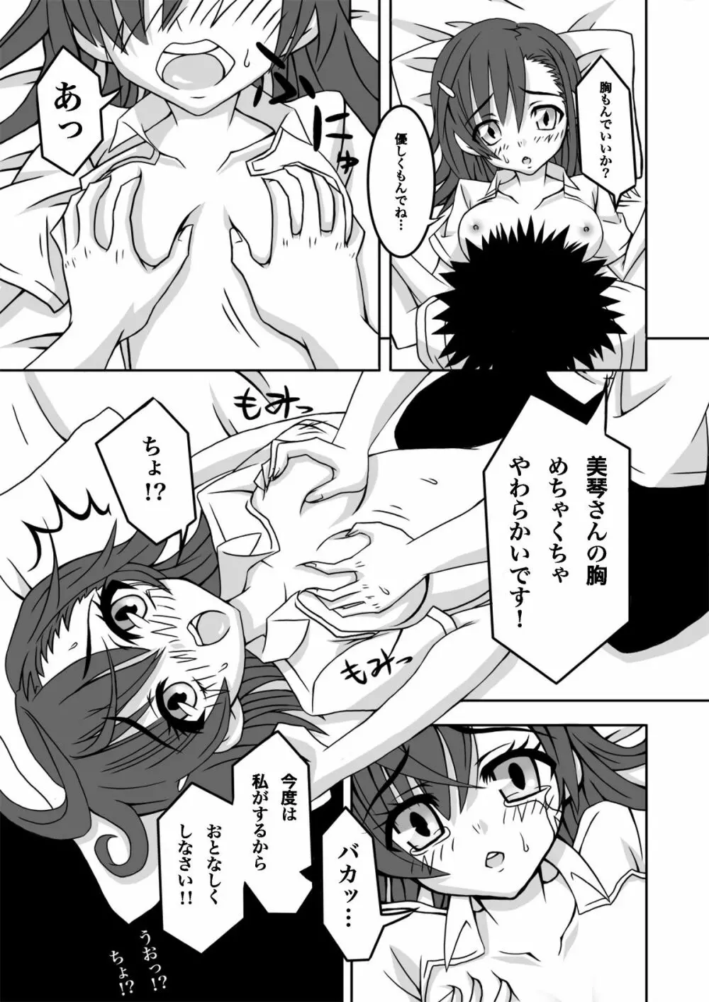 とある美琴のもうダメぽ。 Page.4