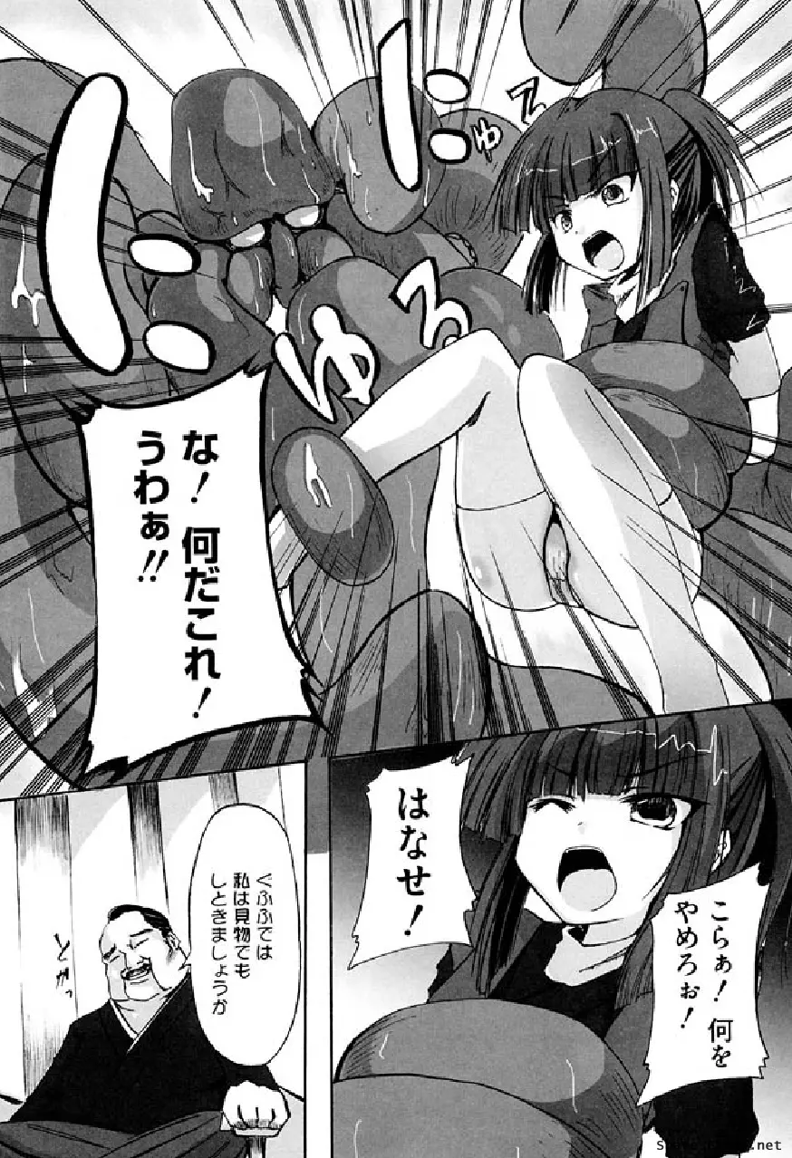 戦う乙女アンソロジー 淫姫無双 VOL.5 Page.40