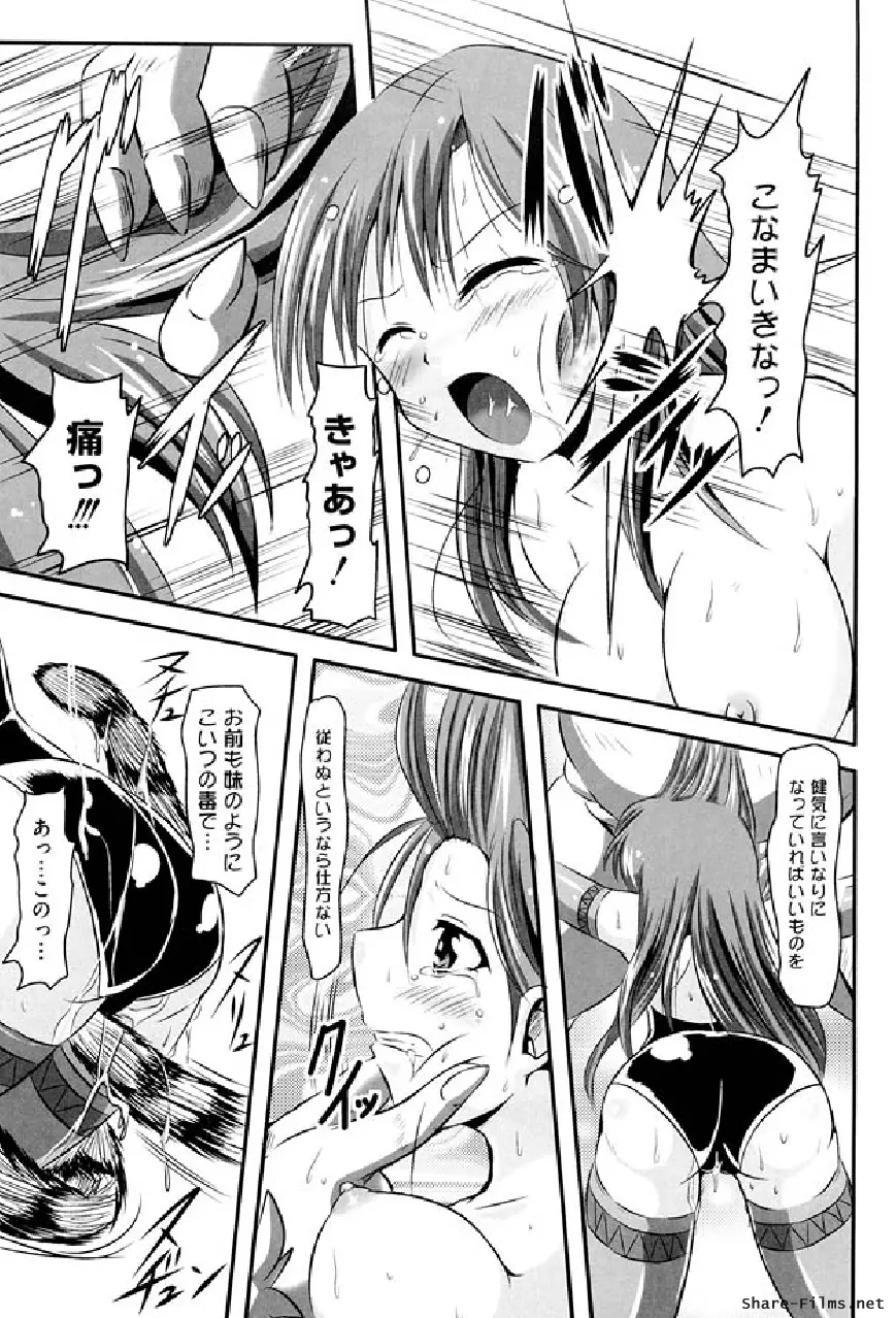 戦う乙女アンソロジー 淫姫無双 VOL.5 Page.64