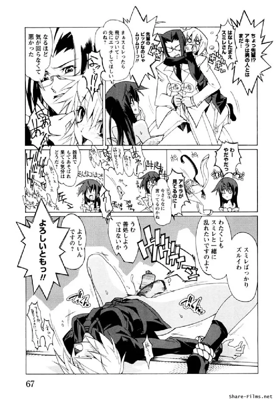 華のパレット 1 Page.66