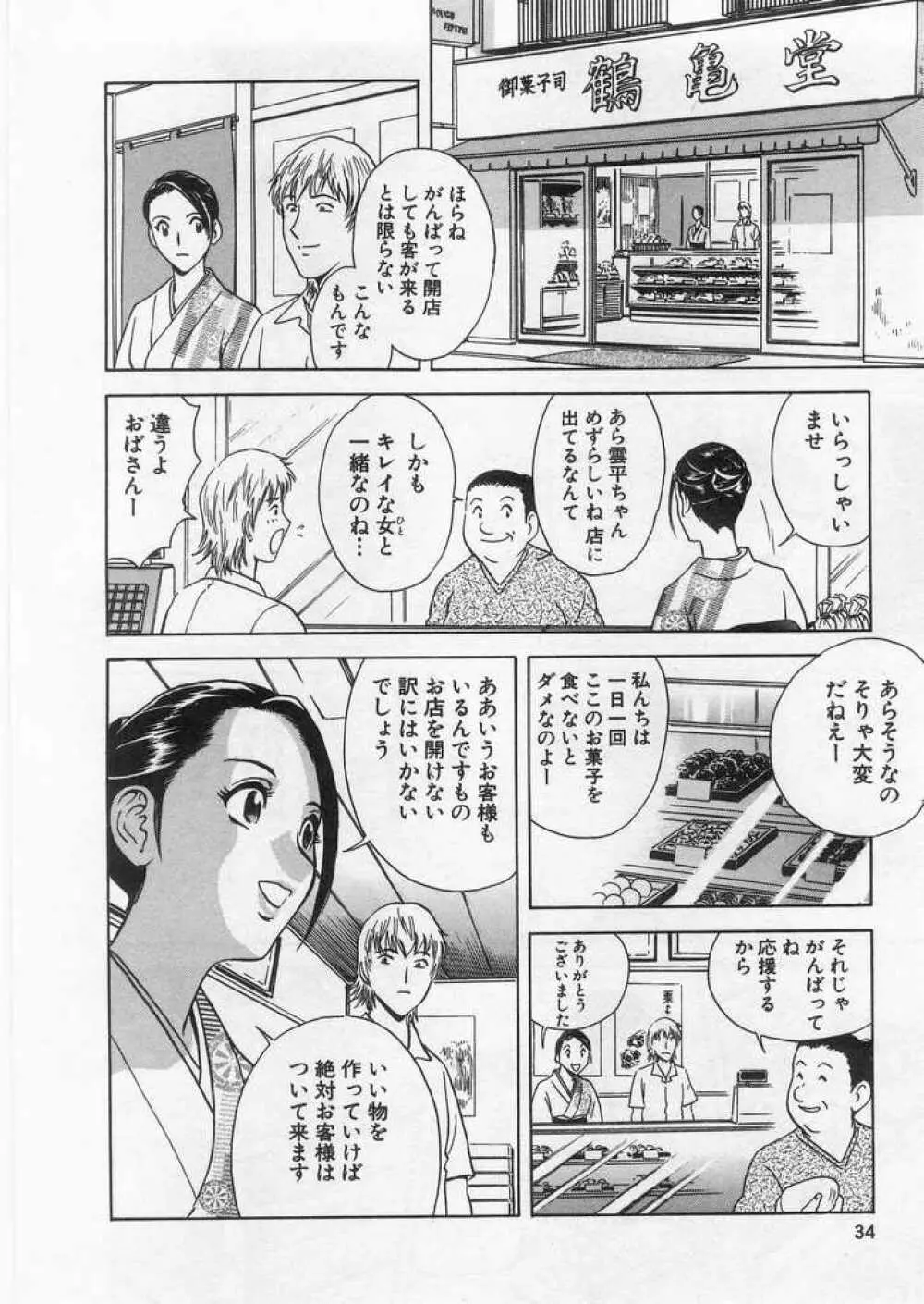 愛の鞭 Page.33