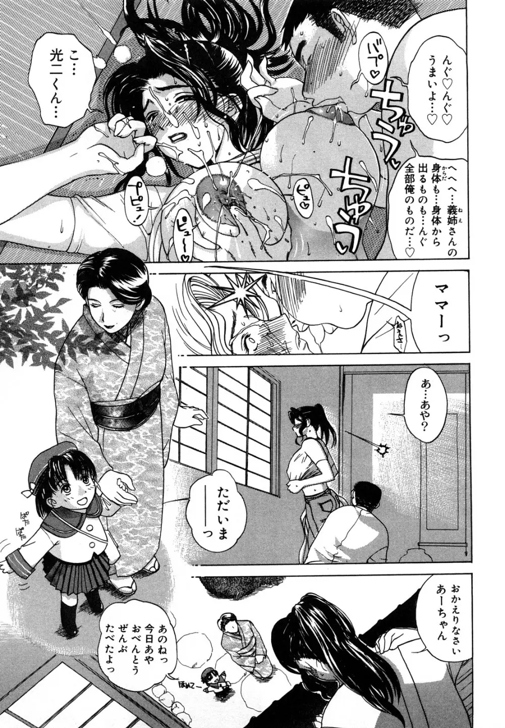 [みやびつづる] 肉嫁 ~高柳家の人々~ 新装版 Page.46