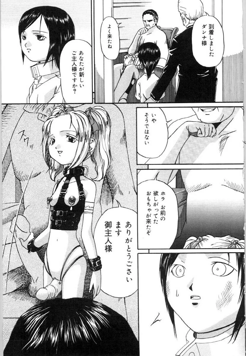 牝犬の儀式 Page.41