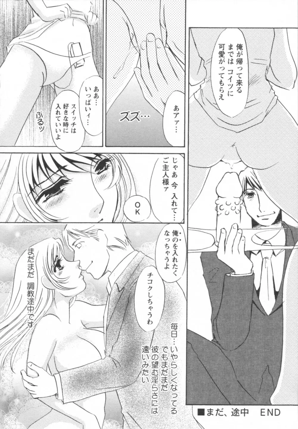 異常性欲・牝犬として Page.162