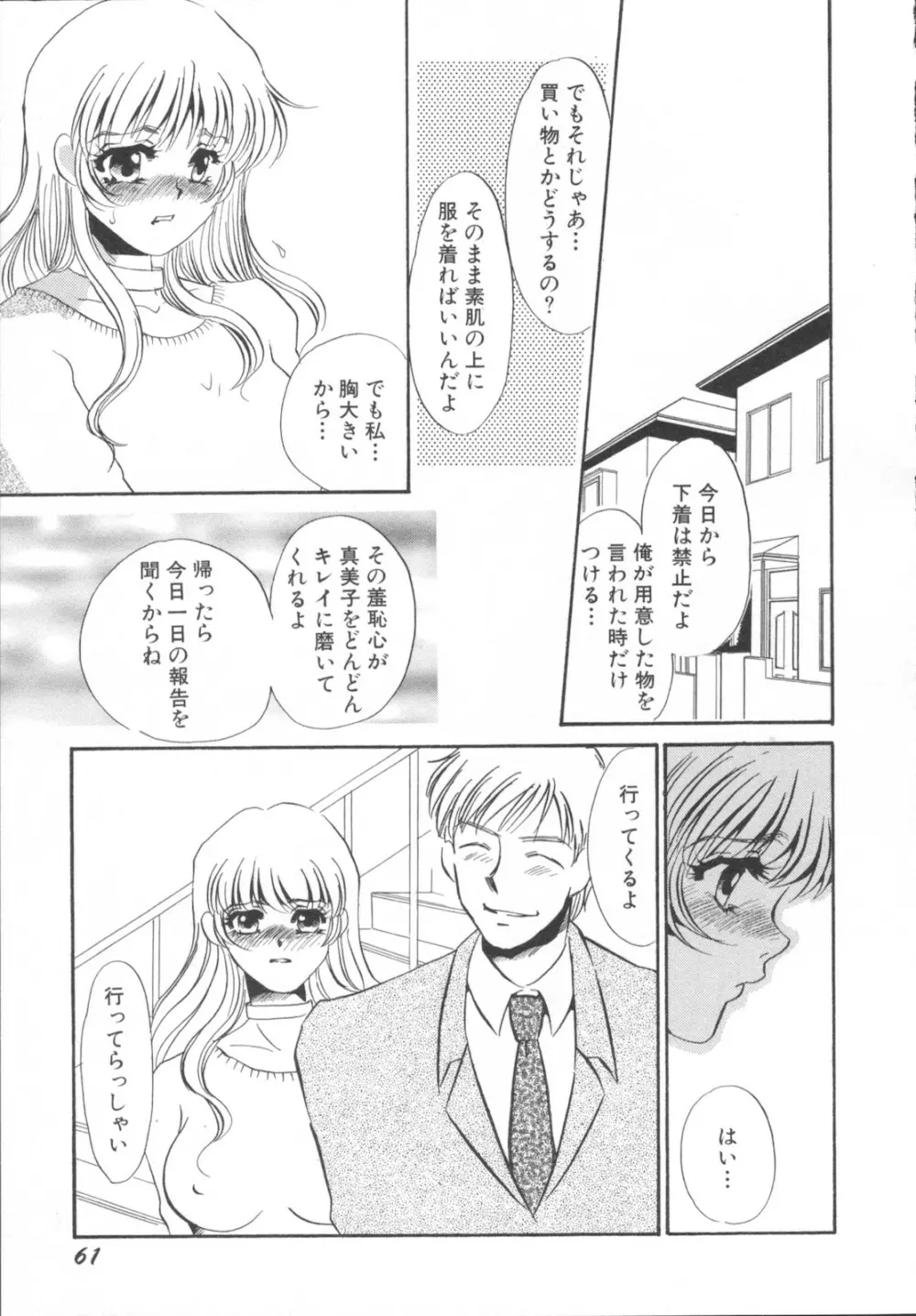 異常性欲・牝犬として Page.65