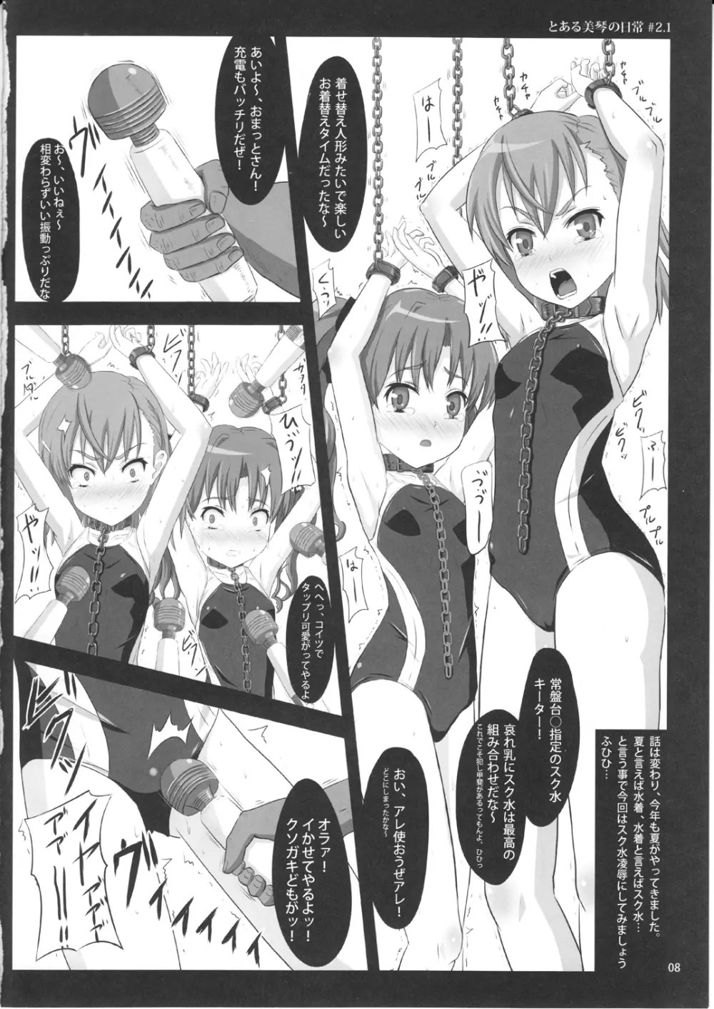 とある美琴の日常#2.1 Page.8