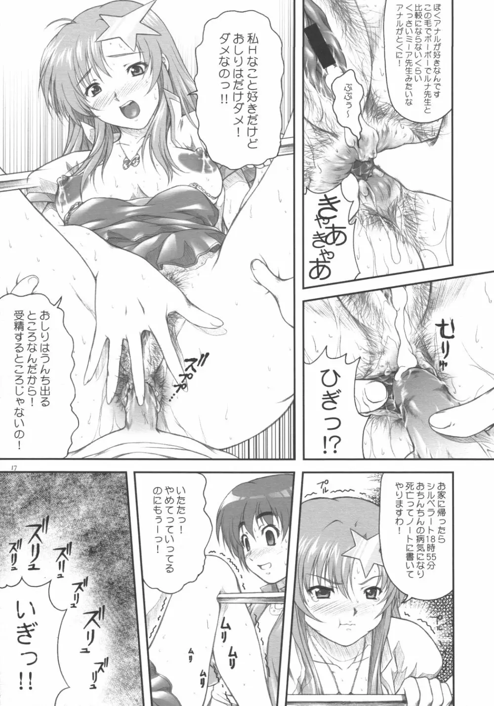 アイドル宣言!!ミーア先生♪ Page.17