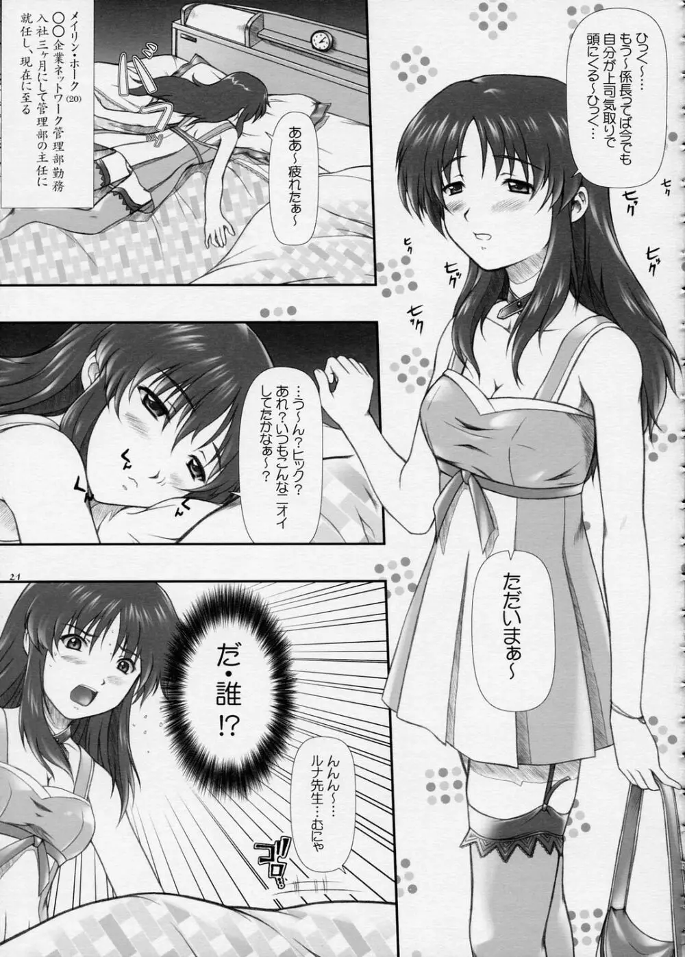 おしえて…？ルナ先生！！ =DESTINY= Page.20